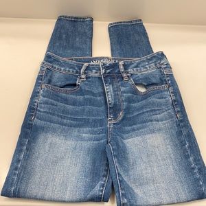 American Eagle Super Stretch Hi Rise Jegging